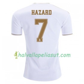 Jalkapallo Pelipaidat Real Madrid Eden Hazard 7 Kotipaita 2019-2020 Lyhythihainen